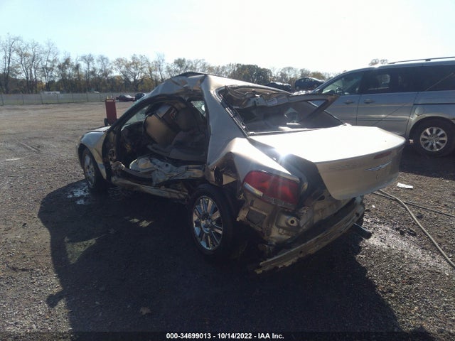 2004 CHRYSLER SEBRING LIMITED VIN: 1C3EL66R94N291990