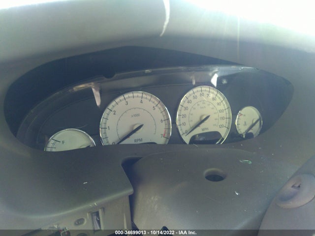 2004 CHRYSLER SEBRING LIMITED VIN: 1C3EL66R94N291990