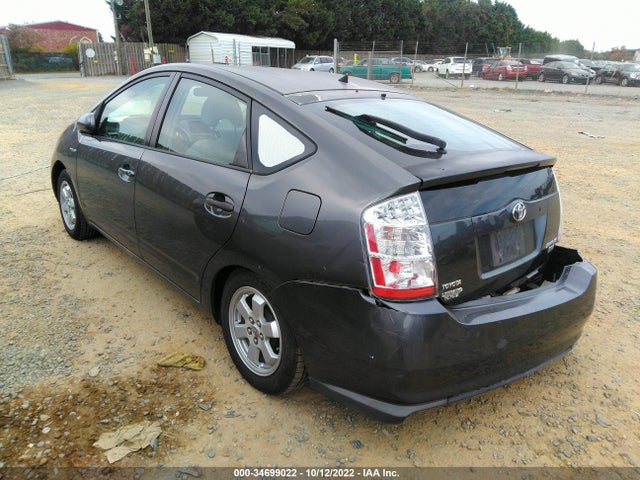 2007 TOYOTA PRIUS VIN: JTDKB20U473223605