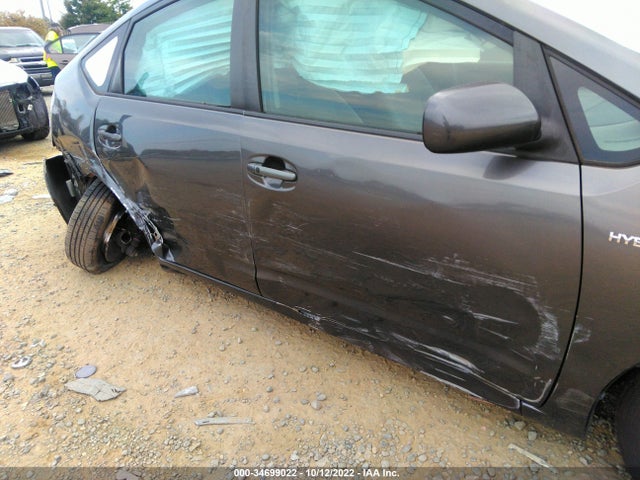 2007 TOYOTA PRIUS VIN: JTDKB20U473223605