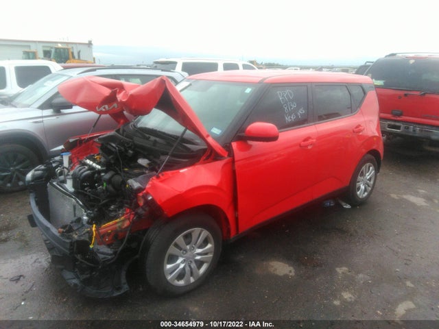 2022 Kia Soul, VIN: KNDJ23AUXN7157356