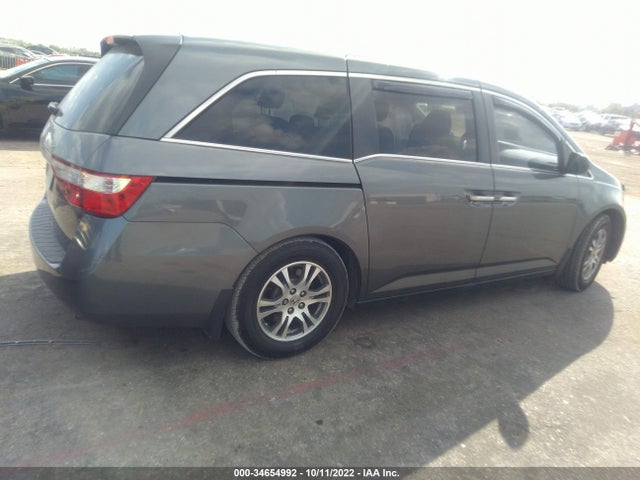 2012 HONDA ODYSSEY EX VIN: 5FNRL5H43CB046186