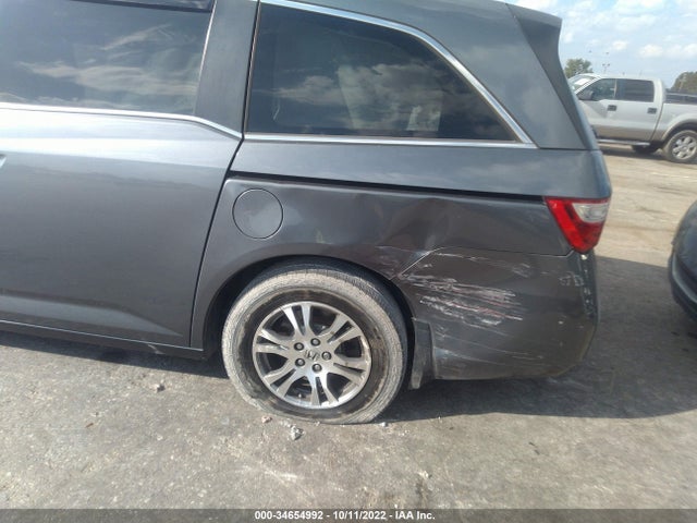 2012 HONDA ODYSSEY EX VIN: 5FNRL5H43CB046186