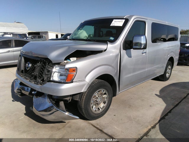 2017 Nissan NV, VIN: 5BZAF0AA6HN850479