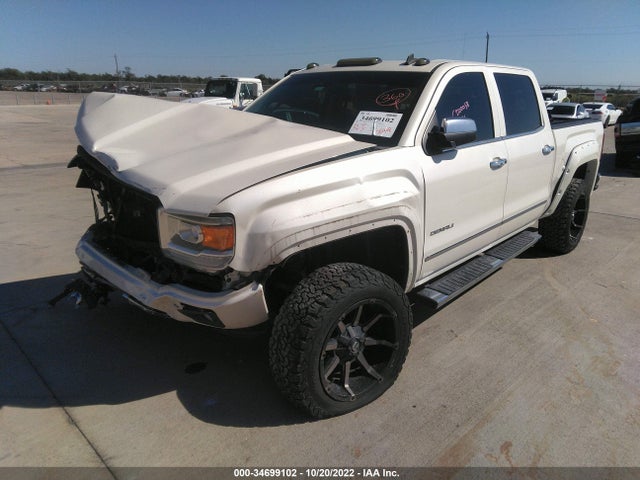 GMC Sierra 1500 Denali 2014 3GTU2WEC9EG385207 Image 2