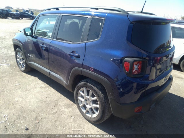 2019 JEEP RENEGADE LATITUDE VIN: ZACNJABB2KPK57002