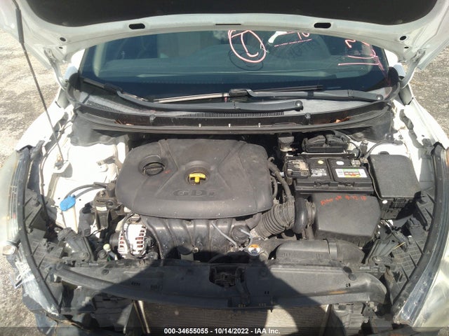 2016 HYUNDAI ELANTRA GT VIN: KMHD35LH0GU298989