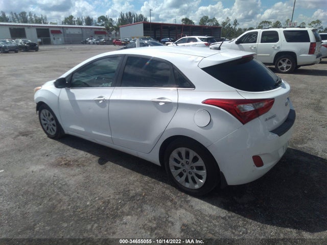 2016 HYUNDAI ELANTRA GT VIN: KMHD35LH0GU298989