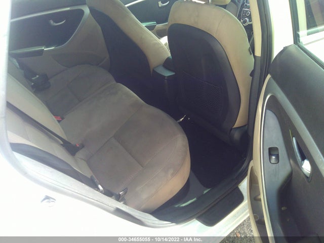 2016 HYUNDAI ELANTRA GT VIN: KMHD35LH0GU298989