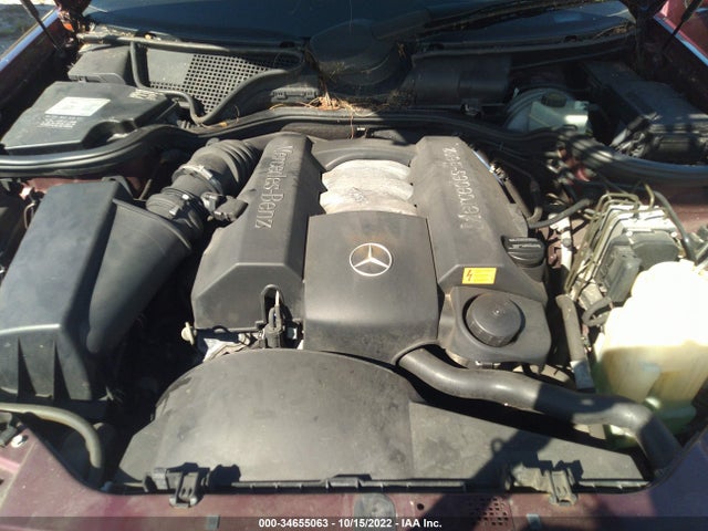 1998 MERCEDES-BENZ E-CLASS VIN: WDBJH82F2WX011576