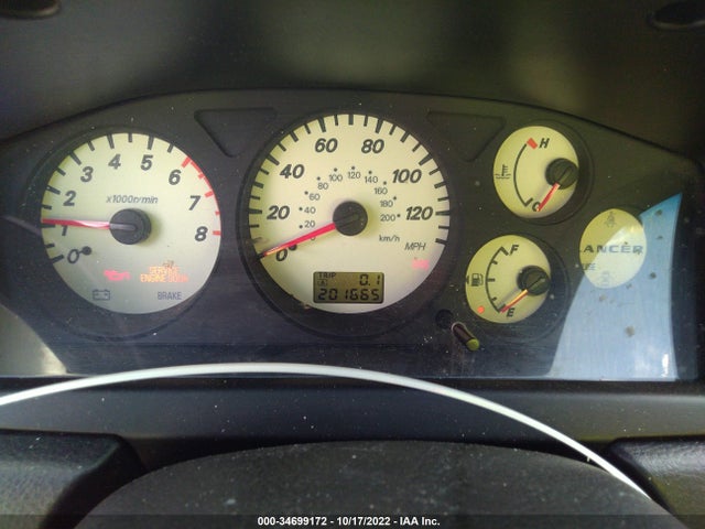 JA3AJ86E74U042441 Mitsubishi Lancer Oz-rally