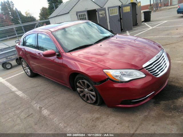 Auction sale of the 2012 Chrysler 200 Touring, vin: 1C3CCBBB4CN230019, lot number: 34655084