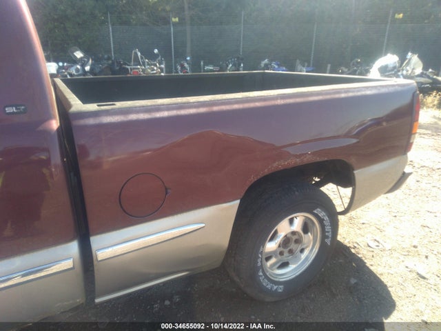 1999 GMC NEW SIERRA 1500 SLE VIN: 2GTEC19V6X1560041