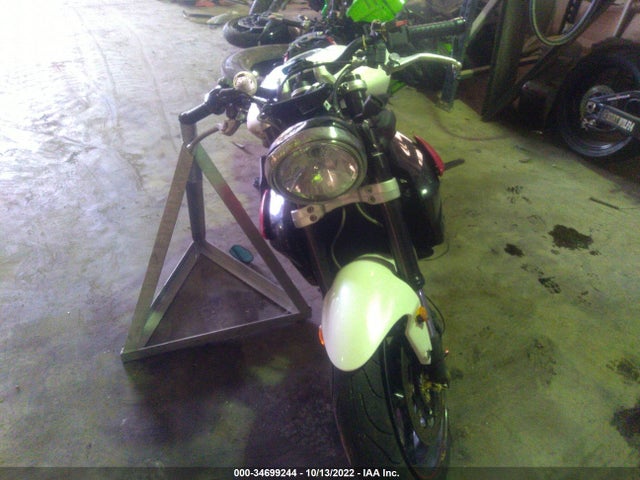 2015 TRIUMPH MOTORCYCLE STREET TRIPLE R VIN: SMTL03NE1FT667641