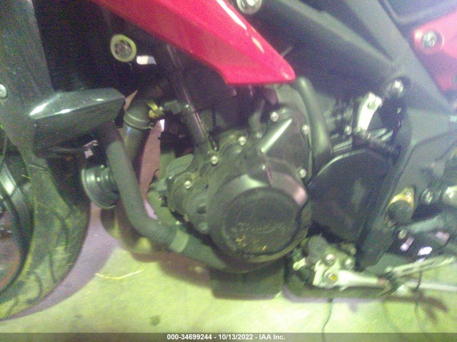 2015 TRIUMPH MOTORCYCLE STREET TRIPLE R VIN: SMTL03NE1FT667641