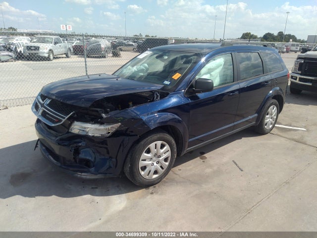 Dodge Journey Se Value Pkg 2019 3C4PDCAB5KT866111 Image 2