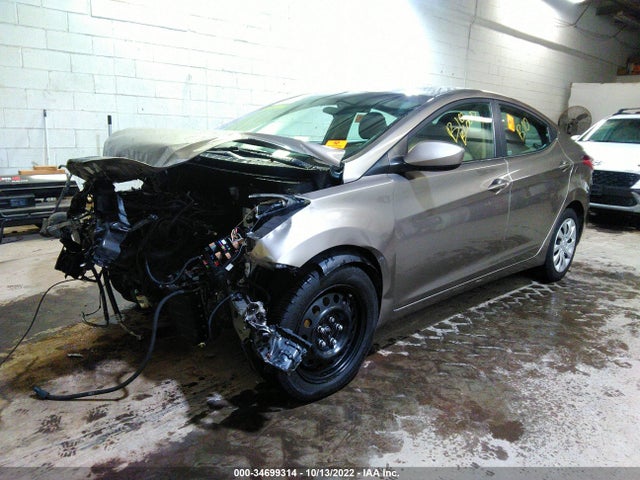 2011 HYUNDAI ELANTRA GLS PZEV VIN: 5NPDH4AEXBH034562