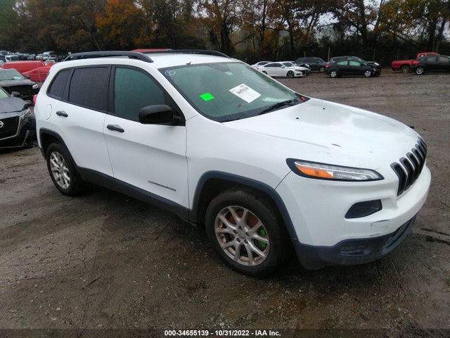 2016 Jeep Cherokee, VIN: 1C4PJLAB2GW171336