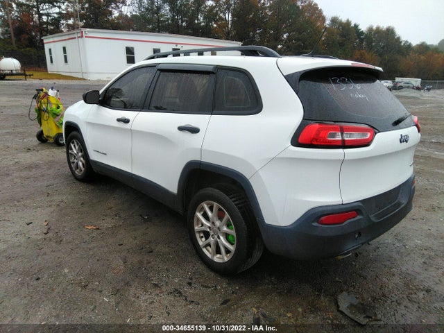 2016 Jeep Cherokee, VIN: 1C4PJLAB2GW171336