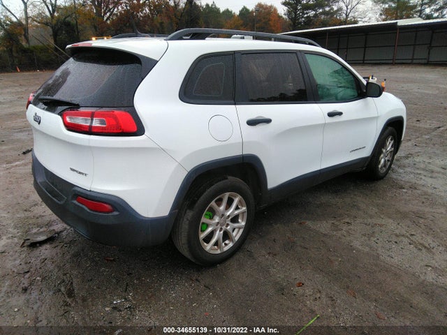 2016 Jeep Cherokee, VIN: 1C4PJLAB2GW171336