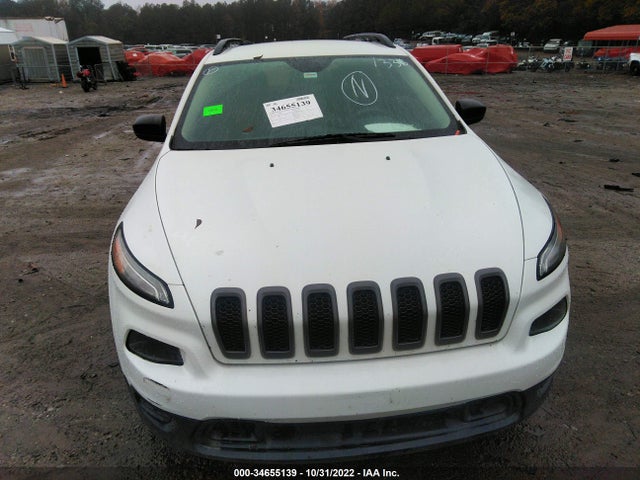 2016 Jeep Cherokee, VIN: 1C4PJLAB2GW171336