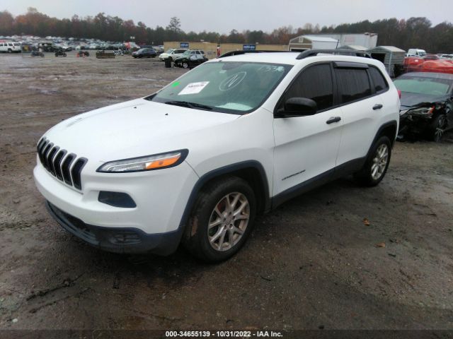 1C4PJLAB2GW171336 Jeep Cherokee Sport