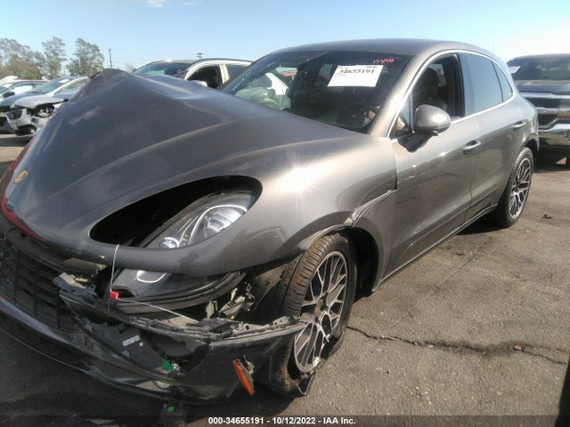 2015 Porsche Macan, VIN: WP1AB2A50FLB55447