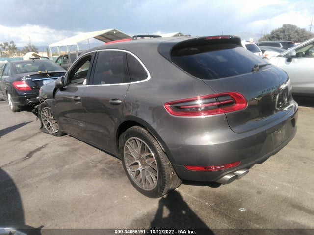 2015 Porsche Macan, VIN: WP1AB2A50FLB55447
