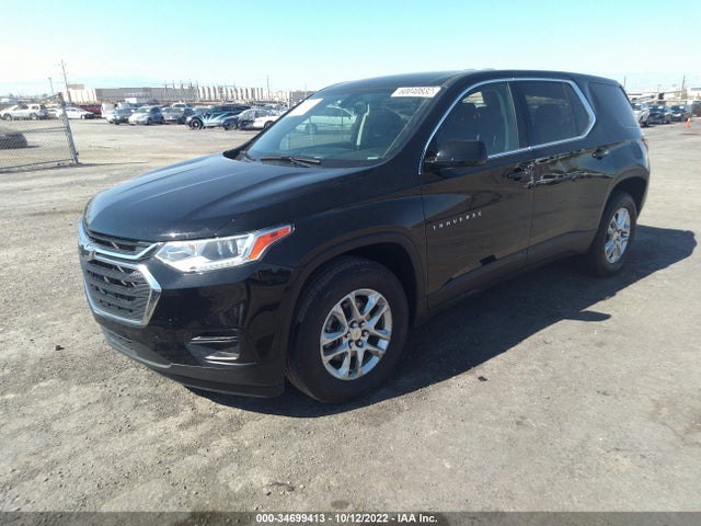 Chevrolet Traverse Ls 2020 1GNERFKW5LJ316774 Image 2