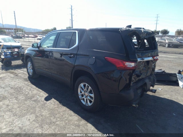 Chevrolet Traverse Ls 2020 1GNERFKW5LJ316774 Image 5