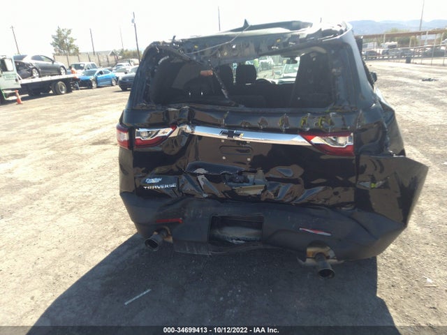Chevrolet Traverse Ls 2020 1GNERFKW5LJ316774 Image 8