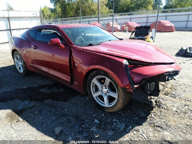 Chevrolet Camaro 1lt 2016 1G1FB1RX0G0163793 Image 1