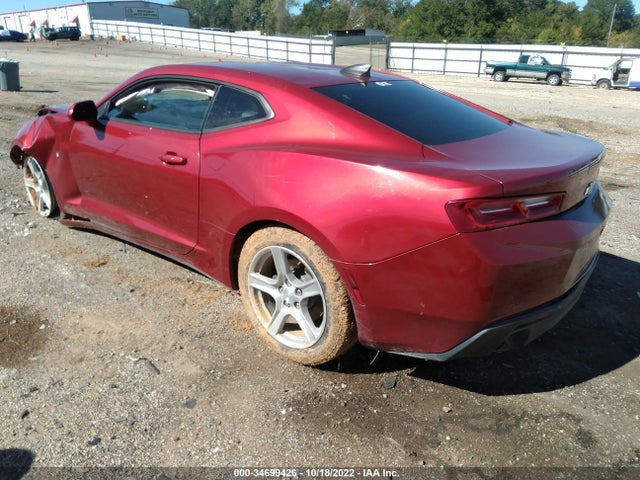 Chevrolet Camaro 1lt 2016 1G1FB1RX0G0163793 Image 3