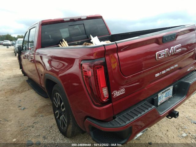 1GTU9EET5MZ194985 GMC Sierra 1500 At4