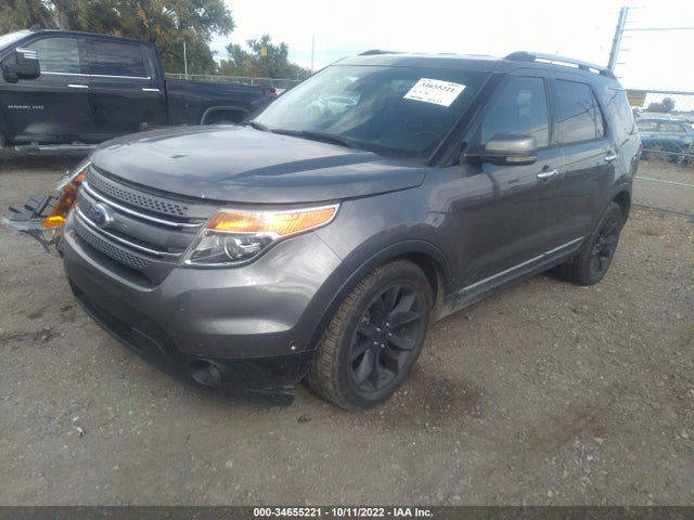 2013 FORD EXPLORER LIMITED VIN: 1FM5K8F81DGA42844