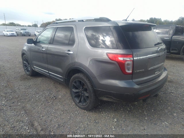 2013 FORD EXPLORER LIMITED VIN: 1FM5K8F81DGA42844