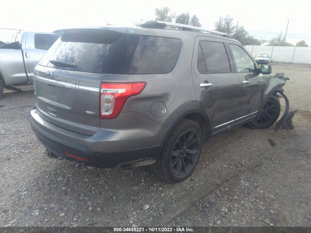 2013 FORD EXPLORER LIMITED VIN: 1FM5K8F81DGA42844