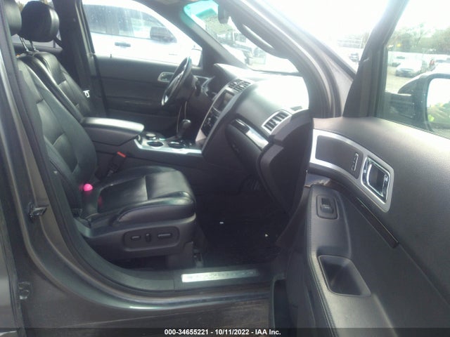 2013 FORD EXPLORER LIMITED VIN: 1FM5K8F81DGA42844