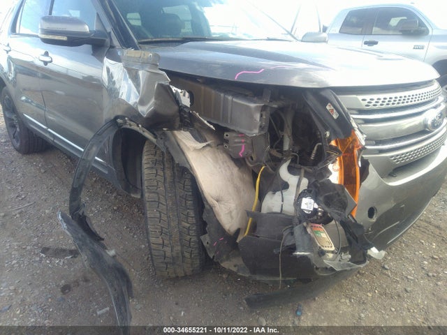 2013 FORD EXPLORER LIMITED VIN: 1FM5K8F81DGA42844