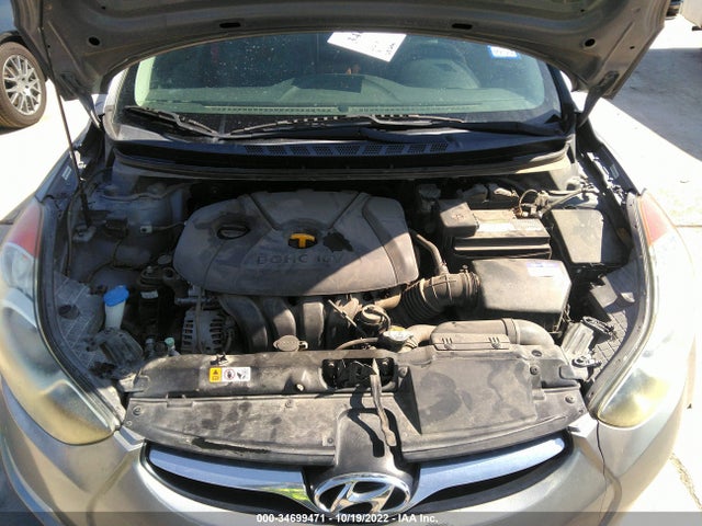 2012 HYUNDAI ELANTRA GLS VIN: KMHDH4AE7CU465007