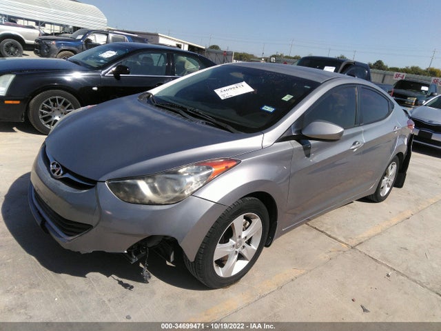 2012 HYUNDAI ELANTRA GLS VIN: KMHDH4AE7CU465007
