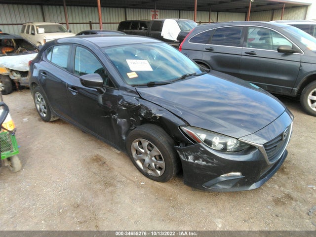 2016 Mazda 3, VIN: JM1BM1J76G1318398