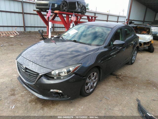 2016 Mazda 3, VIN: JM1BM1J76G1318398