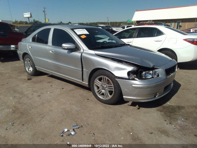 Volvo S60 2.5l Turbo 2007 YV1RS592572612013 главное изображение