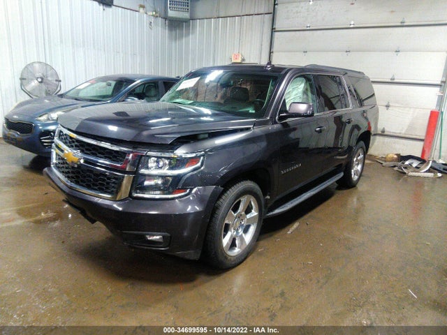 Chevrolet Suburban Lt 2016 1GNSKHKC1GR353417 Image 2