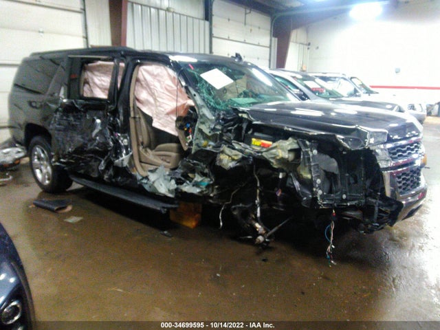 Chevrolet Suburban Lt 2016 1GNSKHKC1GR353417 Image 8