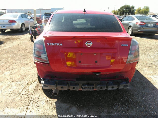 2012 NISSAN SENTRA 2.0 SR VIN: 3N1AB6AP4CL785467