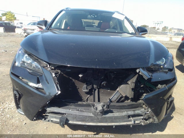 2021 Lexus NX, VIN: JTJDARDZ3M2261223