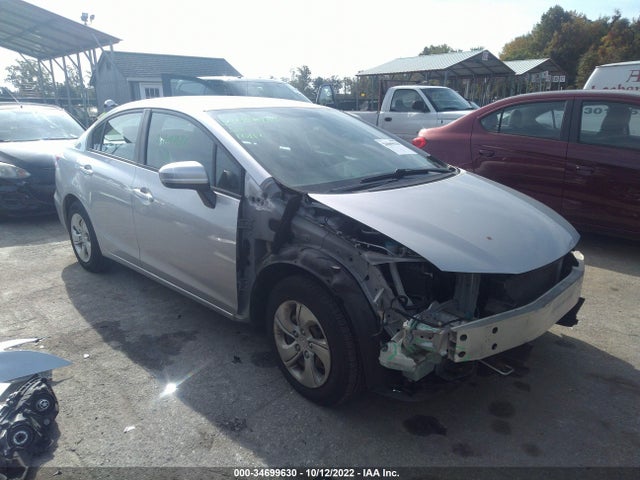 Honda Civic Sedan Lx 2015 19XFB2F58FE224569 Image 1