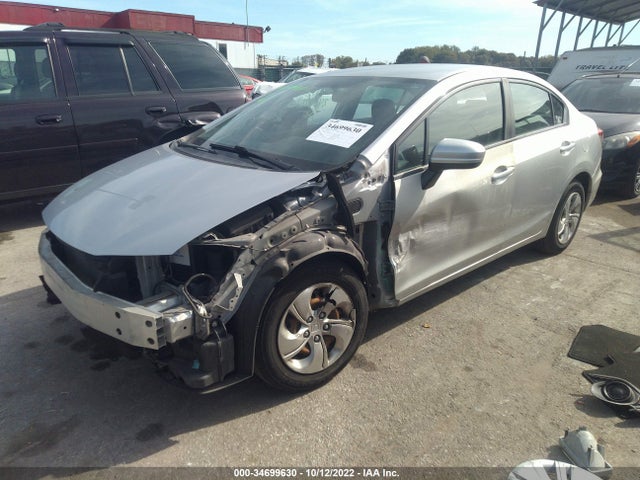 2015 HONDA CIVIC SEDAN LX VIN: 19XFB2F58FE224569